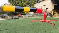 Location de jeux gonflables pour enfants et adultes : Wipeout Bicycle Sweeper avec jeu Bouncer Eliminator