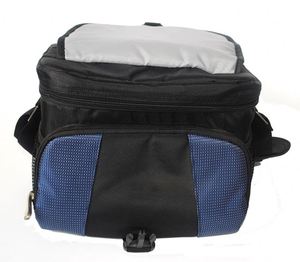 Sac de transport pour appareil photo reflex numérique de luxe BSCI Factory avec doublure intérieure rembourrée, séparateurs ajustables, poches pour accessoires et bandoulière - Product Image 2