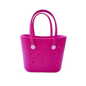 Sac fourre-tout en caoutchouc <span class=keywords><strong>petit</strong></span> sac de plage sacs de voyage imperméables fourre-tout lavable sac à main ouvert portable pour le sport plage <span class=keywords><strong>bateau</strong></span> extérieur - Product Image 6