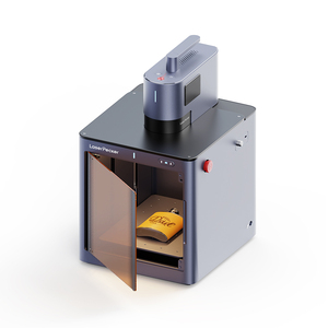 Machine de marquage laser à fibre portative LaserPecker 5, double laser 20W, gravure, marquage et découpe de tous les matériaux - Product Image 2