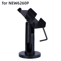 Support de paiement pivotant pour terminal de paiement par carte bancaire pour Newpos 9220L/9310/6260P OM-A880/A485, support de terminal POS, montage latéral sur bureau/kiosque