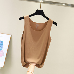 Phụ Nữ Tank Rắn Màu Không Tay Sexy Top T Áo Sơ Mi Phụ Nữ Thời Trang Cotton T Áo Sơ Mi Dễ Thương Geek T-Shirt Nữ Mùa Hè Cộng Với Kích Thước - Product Image 4