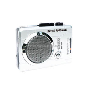 <span class=keywords><strong>Radio</strong></span> AM FM Stile Retrò Lettore di Cassette Economico all'Ingrosso Lettore di Cassette Portatile Economico con Registratore ODM, OEM, Dropshipping - Product Image 3