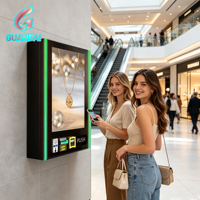 Kiosque de vente intelligent à écran tactile de 32 pouces, intégration SDK basée sur le cloud, Wi-Fi, 4G LTE, paiement sans argent liquide, surveillance à distance