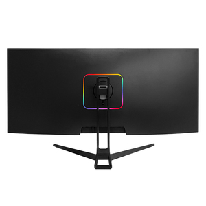 Ultrawide 34 Inch Curved 4K Gaming <strong>Monitor</strong> 144Hz HDR IPS Low Blue Light <strong>FreeSync</strong> PC <strong>Monitor</strong> with Adjustable Stand - Product Image 5