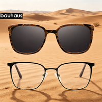 231110 Nouvelles lunettes de soleil magnétiques en acier inoxydable personnalisées