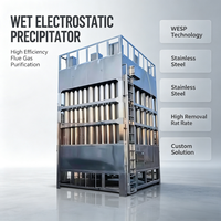 Precipitador Electrostático Industrial (ESP) para Sistemas Comerciales, Uso en Plantas de Fibra Cerámica, Horno, Gases de Escape y Pulido