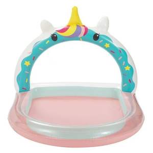 Tête d'arrosage pour enfants, pour <span class=keywords><strong>piscine</strong></span> familiale, <span class=keywords><strong>avec</strong></span> motif licorne, jouet gonflable pour <span class=keywords><strong>piscine</strong></span>, <span class=keywords><strong>centre</strong></span> <span class=keywords><strong>de</strong></span> jeu pour l'été. - Product Image 2