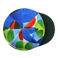 Casquette de cyclisme personnalisée en maille respirante à bord court pliable et doux, à séchage rapide, à séchage rapide