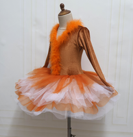 Tutu de ballet pour filles, costumes de danse pour enfants, robes de ballet pour enfants pour les spectacles sur scène et les compétitions