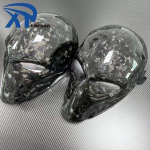 最高品質 工場直販 カーボンファイバーマスク パーティーマスク 全面カバー - Product Image 3