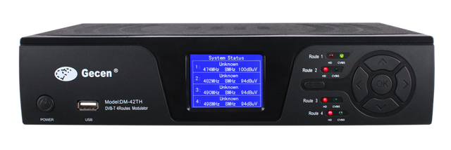 CATV DVB-T Modulator DVB-C ISDB-T MPEG4 HD AV Signal Headend Encoder Digital Modulator