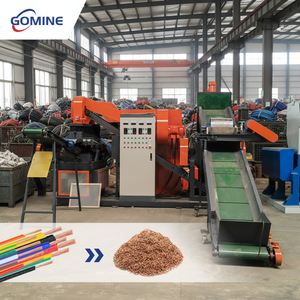 Machine <span class=keywords><strong>de</strong></span> granulation pour le recyclage des fils <span class=keywords><strong>de</strong></span> <span class=keywords><strong>cuivre</strong></span>, machine <span class=keywords><strong>de</strong></span> recyclage des câbles <span class=keywords><strong>de</strong></span> communication, équipement <span class=keywords><strong>de</strong></span> recyclage pour la séparation des fils et des câbles - Product Image 1