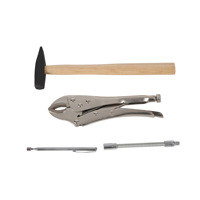 Clé à cliquet manuelle avec douilles, kit d'outils de réparation automobile OEM, ensemble multifonctionnel pour la maintenance de véhicules et de la maison, 180 pièces chromées