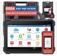 Launch X431 Pad7 Elite X-431, lo Último en Tendencias y Avances de la Industria, Potente Máquina de Diagnóstico para Autos, Nuevo Software, Analizador de Motor