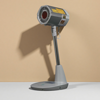 Système de photothérapie vétérinaire professionnel RunYou VET-WIRA-01-FS-BK 600W sur pied certifié CE pour chien/chat/cheval facile à utiliser