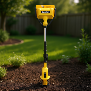 Cultivateur électrique sans fil 20V pour jardin, largeur 3,93 pouces, profondeur 6,69 pouces, outil de jardinage manuel - Product Image 2