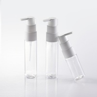 Botol busa 30ml, botol pembersih wajah busa transparan