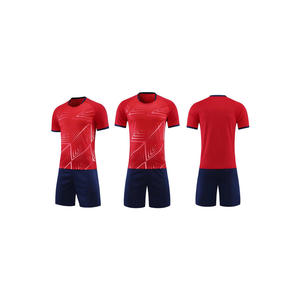 Benutzer definiertes Logo gedruckt ärmelloses Volleyball-Trikot-Uniform-Set mit Rundhals ausschnitt Fußball-Trainings set Kleidung - Product Image 5