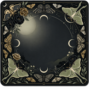 <span class=keywords><strong>Mahjong</strong></span> Américain Magie Sorcière Halloween – Ensemble Complet Vert Tourbillon en Acrylique 160 Tuiles – Tuiles de <span class=keywords><strong>Mahjong</strong></span> Gothique Foncé Potion - Product Image 4