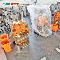 Extracteur de jus de grenade électrique Commercial, presse-agrumes Orange, extracteur automatique de jus de citron