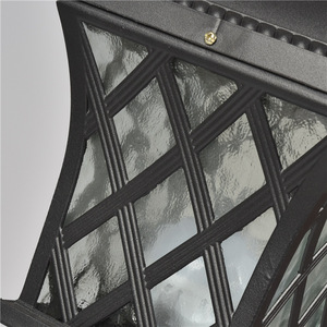 Lampe de jardin LED extérieure, lampadaire de chemin, éclairage paysager, résistant à l'eau IP65, alliage d'aluminium, abat-jour en verre, lumière du jour 5000K - Product Image 3