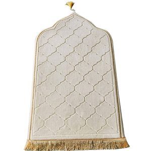 Dân tộc đặc biệt hình cầu nguyện Thảm Bắc Âu Pha Lê Nhung sàn Mat hiện đại Polyester hành hương chăn qua biên giới bán buôn - Product Image 2