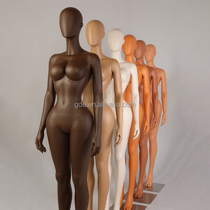 Mannequin Buste de Vitrine Haute Qualité en Fibre de Verre Mannequin <span class=keywords><strong>Femme</strong></span> Grande Taille en Fibre de Verre - Product Image 3