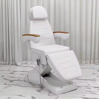 Mobilier moderne pour salon Lit de beauté luxueux 3-4 moteurs Lit électrique pour salon de beauté du visage Table de traitement de massage par spa médical