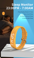 Pulsera Inteligente con Logotipo Personalizado, Monitorización del Sueño, Alarma por Vibración, Podómetro 3D de Silicona para Niños