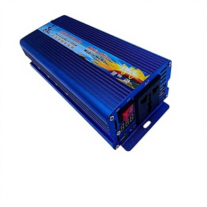 Condizionatore d'Aria Solare Monofase con Onda Sinusoidale Pura, Display LED, 1KW 1000W DC 12V AC 220V 50/60Hz, Potenza di Picco <span class=keywords><strong>2000W</strong></span> - Product Image 3