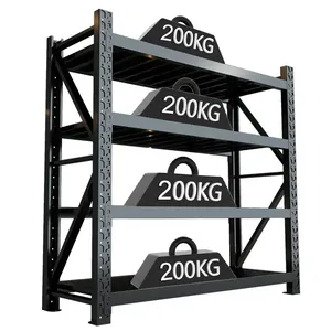 Commercial Pallet Racks <strong>Metal</strong> Storage Rack <strong>Warehouse</strong> Shelving Storage System - Product Image 3