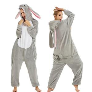 <span class=keywords><strong>Pyjama</strong></span> Kigurumi pour adultes, hommes et femmes, ours, dinosaure, rose, pour festival, costume tissé, vêtements de nuit, dessin animé, animal, enfants, vente chaude - Product Image 1