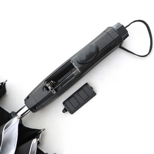 Hot Selling Fan <b>Umbrella</b> with Water Sprayer Wholesale Cool High Quality with Uv Protect Coating <b>Umbrella</b> with Fan - Product Image 4