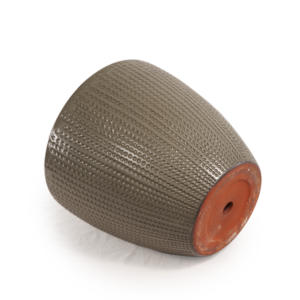 Maceta de Cerámica Decorativa de Primavera con Orificio de Drenaje Transpirable para Pascua y Jardín de Primavera - Product Image 5