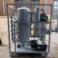 Purificateur d'huile de transformateur diélectrique à vide double étage 6000L/H, machine industrielle de nettoyage et de filtration d'huile