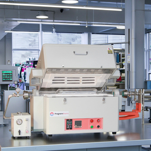 Лабораторная вакуумная печь многофункциональная атмосферная муфельная печь электрическая термообработка 1200C многозонная Трубчатая Печь - Product Image 1