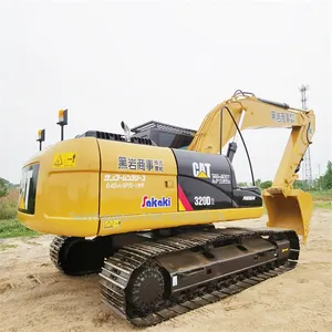 CAT320D 20 tons Used crawler hydraulic excavator Construction Machinery Cat320 Cat320C Second hand digger for sale