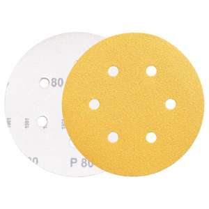 FERVI - VDG150/060 Disques Velcro ''Gold'' ø 150mm - EAN 8012667360054 ABRASIFS PAPIERS ABRASIFS - Product Image 1