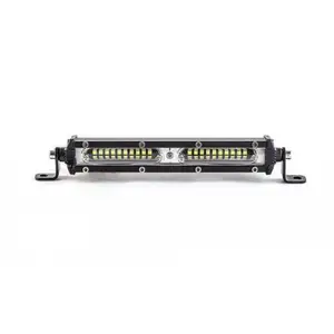 Barra de luz LED de 7 polegadas para trabalho, barra de luz LED de 180 cm e 60 W, luz de trabalho LED off road, luz de neblina, venda imperdível