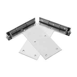 Yadingdi Heavy Duty <b>Hanging</b> <b>Bracket</b> 230x100mm Wall Mount Cabinet Support Steel <b>Bracket</b> For Kitchen Bathroom Furniture - Product Image 2