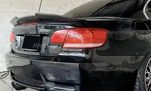 สปอยเลอร์หลังรถยนต์ทรง PSM ชุดแต่งสปอยเลอร์หลังสำหรับรถยนต์ BMW E93 ปี 2006-2010 อุปกรณ์ตกแต่งรถยนต์ ปีกหลัง - Product Image 6