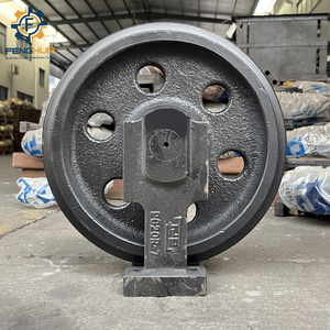 Mini bộ phận máy xúc phía trước làm biếng PC20R-<span class=keywords><strong>7</strong></span> pc30 pc35 <span class=keywords><strong>pc40</strong></span> pc45 pc60 pc75 pc100 Xe ủi đất điều chỉnh phía trước làm biếng con lăn - Product Image 1