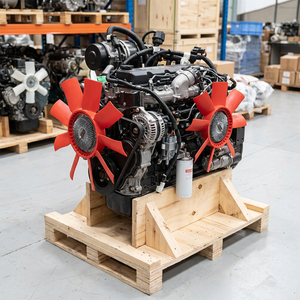 Nuevo Motor Diésel 4M50 de Repuesto para Vehículos de Construcción Pesada Qsb4.5 B3.3 6CT8.3 6BT5.9 S6D155 6BD1 6M60 4M40 BF4M2012 - Product Image 1