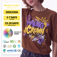 Özel Serigrafi Baskılı Y2K Kelebek Kafatası Grafikli Tişört Bol Kesim Sokak Modası Kısa Kollu Tişört Moda Tişörtleri