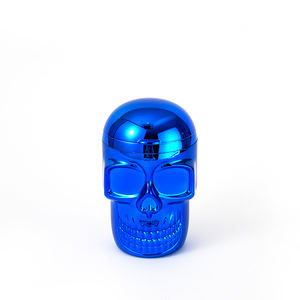 Boîte d'affichage portable Rukioo, emballage en plastique, forme ronde, couleur vive, style américain, logo personnalisé, cendrier de voiture, 7,6x12 cm - Product Image 4