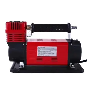 12V Portable Air Compressor Pump Heavy Duty - DC 12V Tire Inflator 150PSI for Cars 4x4 Off-Roaders SUVs RVs Trailers Pickups