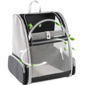 Petit sac à dos pour animaux de compagnie approuvé par les compagnies aériennes sac à dos chat chiot chien porte-bébé pour vélo voiture voyage randonnée moto - Product Image 1