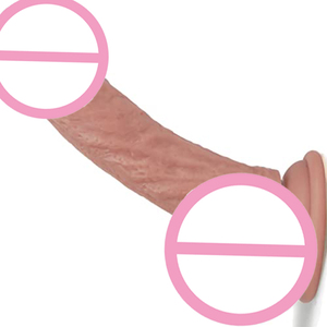 Piccolo Dildo Vibrante Impermeabile per Donne, Pene Artificiale, Plug Anale, Giocattolo Sessuale con Ventosa - Product Image 1