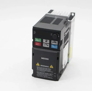 MS300 ไดรฟ์ปรับความถี่ VFD 0.75kW สำหรับพัดลม ปั๊ม คอมเพรสเซอร์ และเครื่องมือกล CNC - Product Image 1